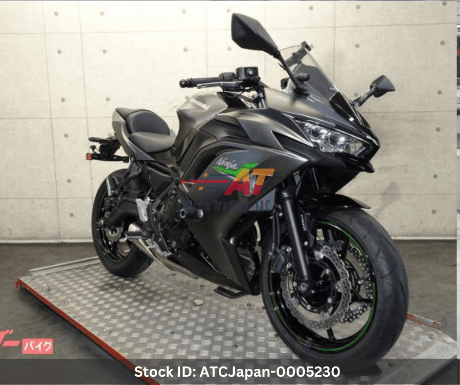 2024 Kawasaki Ninja 650 ER650S